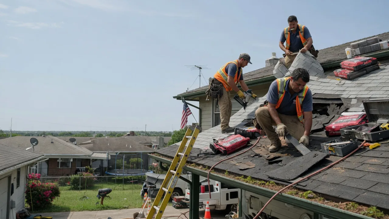 Roof Repair in Belmont, WV near me